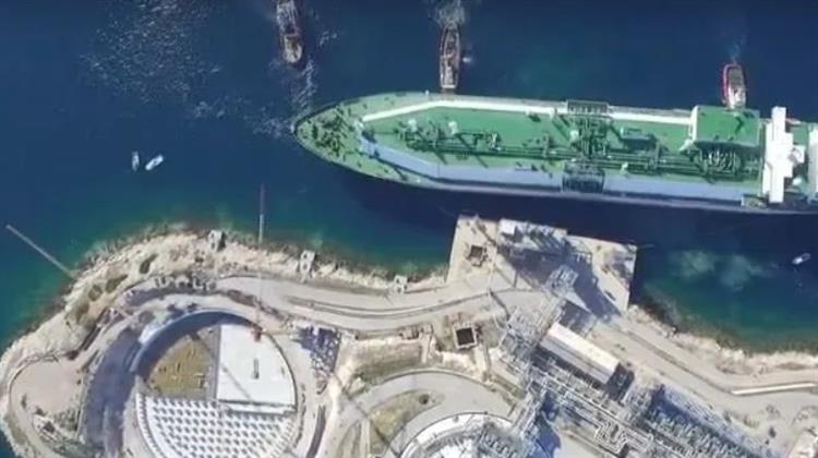 ΔΕΣΦΑ: 4 Φορτία με 443.130 κ.μ. LNG στη Ρεβυθούσα τον Ιανουάριο