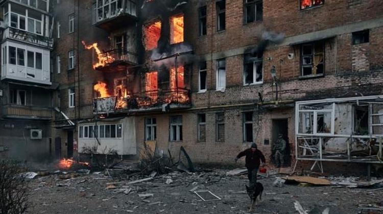 Ουκρανία: Χωρίς Νερό το Κίεβο, Δίχως Ρεύμα Πολλές Πόλεις Εξαιτίας Μαζικών Πυραυλικών Επιθέσεων από τη Ρωσία