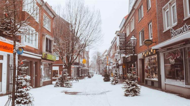 Η Γερμανία Δεν Μπόρεσε να Πιάσει τον Στόχο της Εξοικονόμησης στην Κατανώλωση Φυσικού Αερίου Λόγω Κρύου