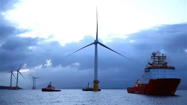 Τι Έμαθε η Equinor από το Πρώτο Πλωτό Αιολικό Πάρκο στα 5 Χρόνια Λειτουργείας του