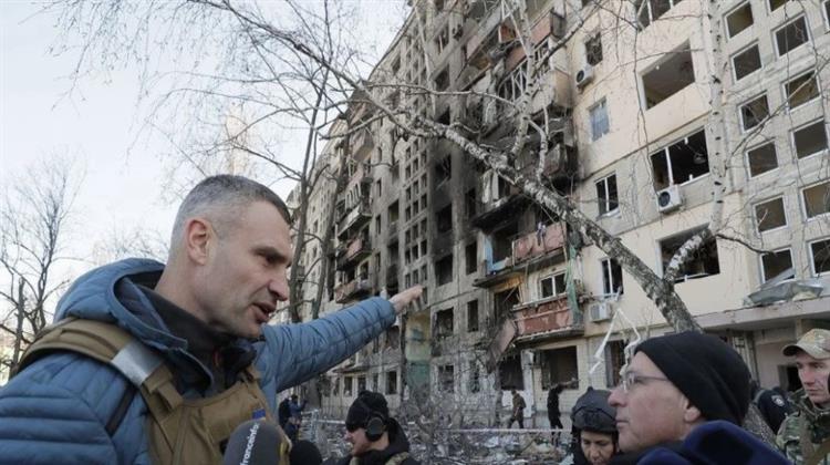 Β. Κλίτσκο: Τα Ρωσικά Πλήγματα στο Κίεβο Προκαλούν Διακοπές της Ηλεκτροδότησης και της Θέρμανσης