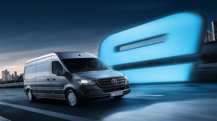 Mercedes-Benz eSprinter: 475 Χιλιόμετρα με μια Φόρτιση