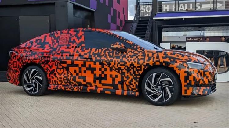 ΗΠΑ: Το Πρωτότυπο VW ID.7 στην Έκθεση Ηλεκτρονικών Καταναλωτών 2023 στο Λας Βέγκας