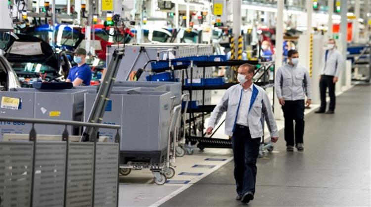 Γερμανία: Απροσδόκητη Πτώση στις Βιομηχανικές Παραγγελίες τον Νοέμβριο