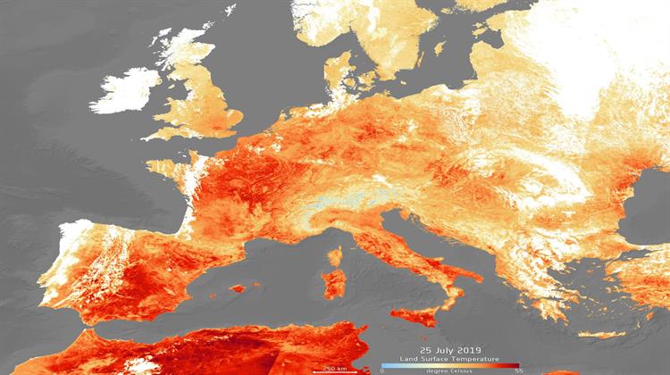 Κλιματική Αλλαγή: Η Χειμερινή Ζέστη Βοηθά την Ευρώπη να Αντιμετωπίσει την Ενεργειακή Κρίση – Αλλά η Οικονομία της Δεν Είναι Ασφαλής