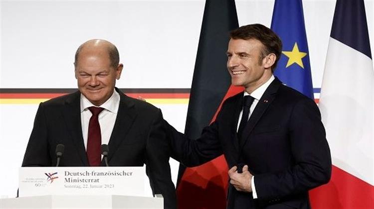 Μακρόν: Ο αγωγός Υδρογόνου H2Med Μεταξύ Ισπανίας και Γαλλίας, θα Επεκταθεί έως τη Γερμανία