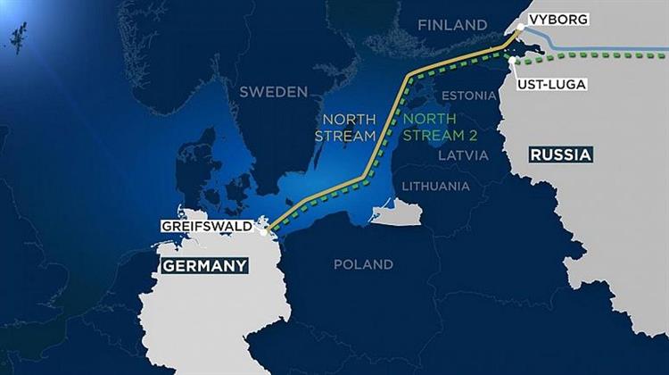 Διαλύθηκε η Γερμανική Θυγατρική της Κοινοπραξίας του Nord Stream 2