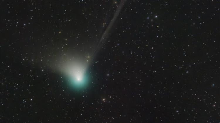 Ο Πράσινος Κομήτης Πλησιάζει τη Γη