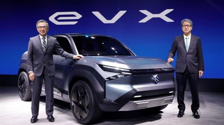 Η Suzuki θα Επενδύσει $ 34,8 δισ. Μέχρι το 2030 για την Κατασκευή Ηλεκτρικών Οχημάτων