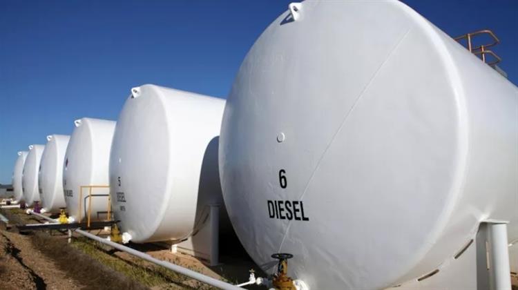 Από την Κυριακή Τίθεται σε Ισχύ το Εμπάργκο στο Ρωσικό Ντίζελ