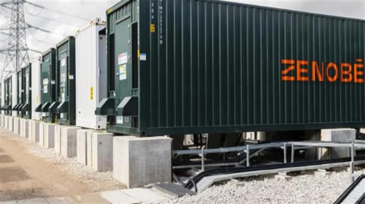 Η Zenobē θα Κατασκευάσει Μπαταρία 300 MW στη Σκωτία