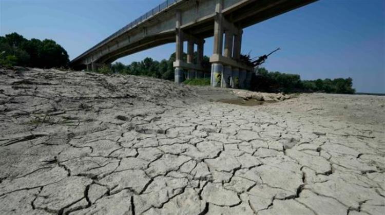 Ιταλία: Νέες Προειδοποιήσεις για Ξηρασία στη Χώρα Έπειτα - Από Έναν Ακόμα Άνυδρο Χειμώνα