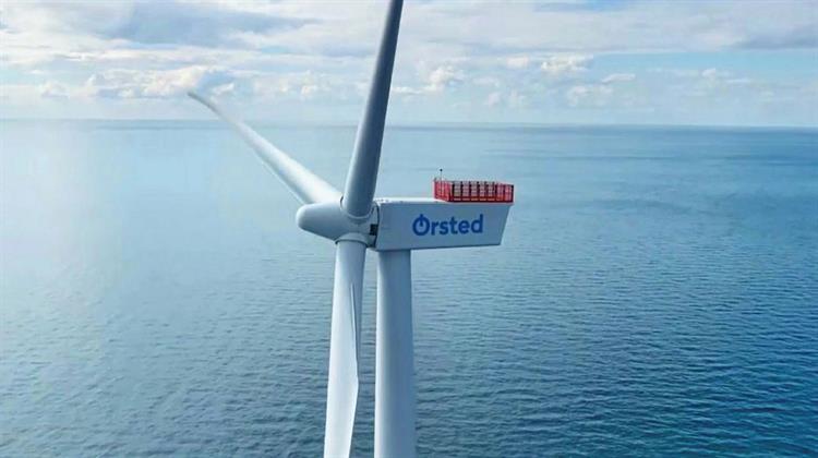 Η Orsted Εξασφαλίζει Άδεια για Yπεράκτιο Aιολικό Πάρκο 1,5 GW στη Σουηδία