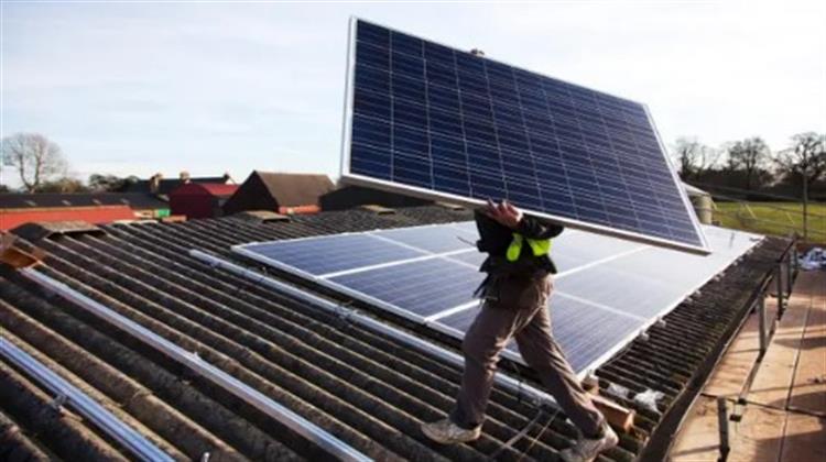 Γερμανία: Αυξήθηκαν τα Φ/Β Στέγης Κατά 52% το 2022