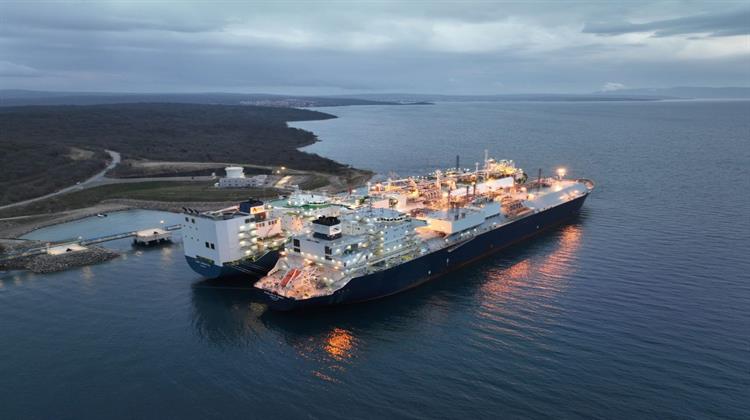 Croatia’s Krk Terminal Receives Another US LNG Cargo
