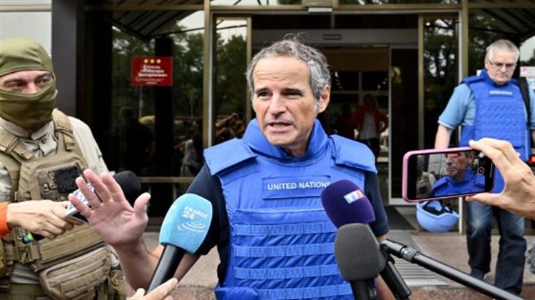 Ο Επικεφαλής του IAEA Eπισκέπτεται τον Πυρηνικό Σταθμό της Ζαπορίζια