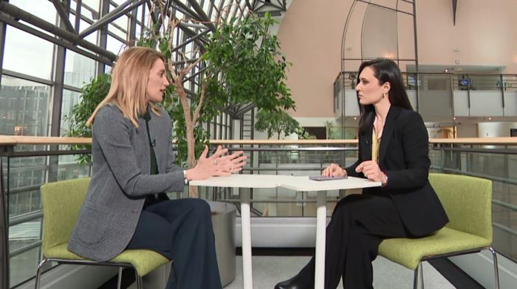 Πρόεδρος Ευρωκοινοβουλίου για Πυρηνικές Απειλές Πούτιν: Πρέπει να Προετοιμαστούμε για Όλα