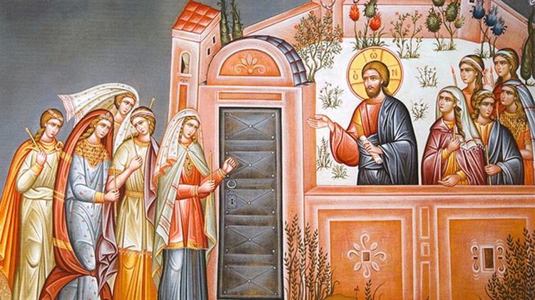 Μεγάλη Τρίτη: Η Παραβολή των Δέκα Παρθένων και το Τροπάριο της Κασσιανής