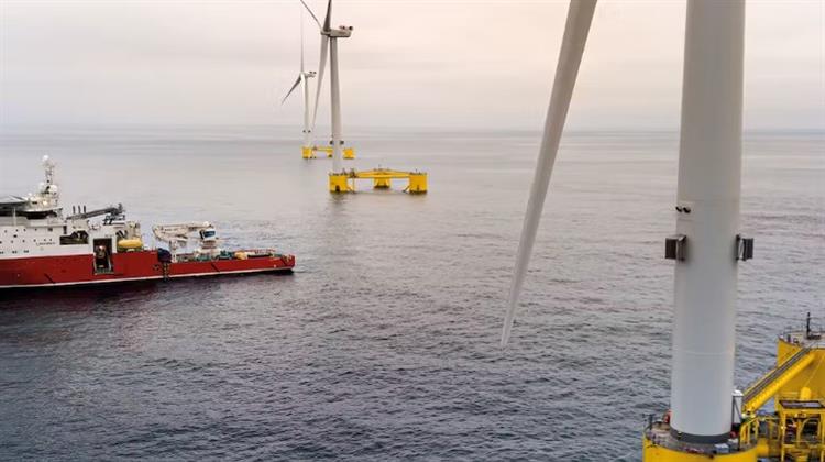 Σχέδια IberBlue για Πλωτά Αιολικά στα Ανοικτά Ισπανίας και Πορτογαλίας