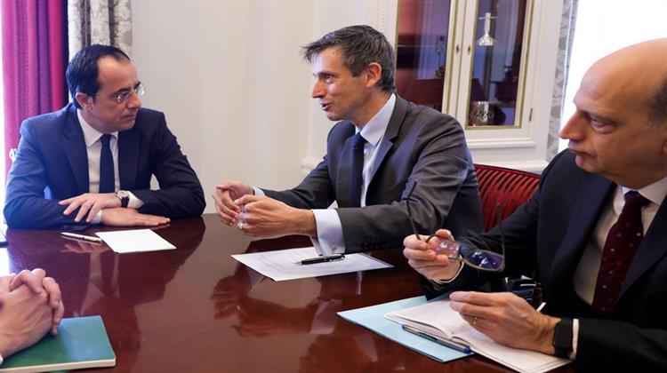 Κύπρος: Συνάντηση με Αντιπροσωπεία της TOTAL Είχε στο Παρίσι ο Πρόεδρος Χριστοδουλίδης