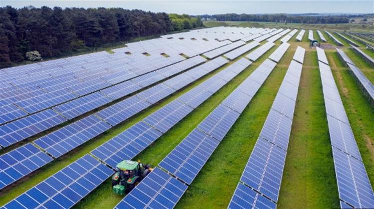 Low Carbon: Εξασφάλισε 391 εκατ., $ για διπλασιασμό της ηλιακής ισχύος