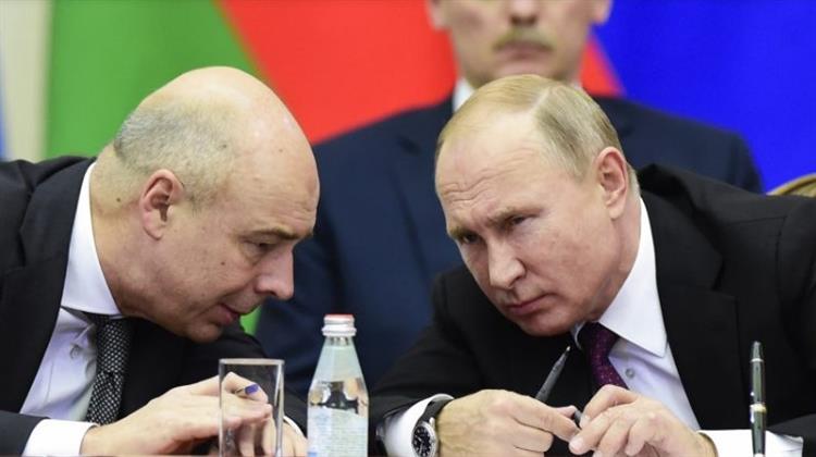 Μείωση στα Έσοδα από την Ενέργεια Παραδέχεται η Ρωσία