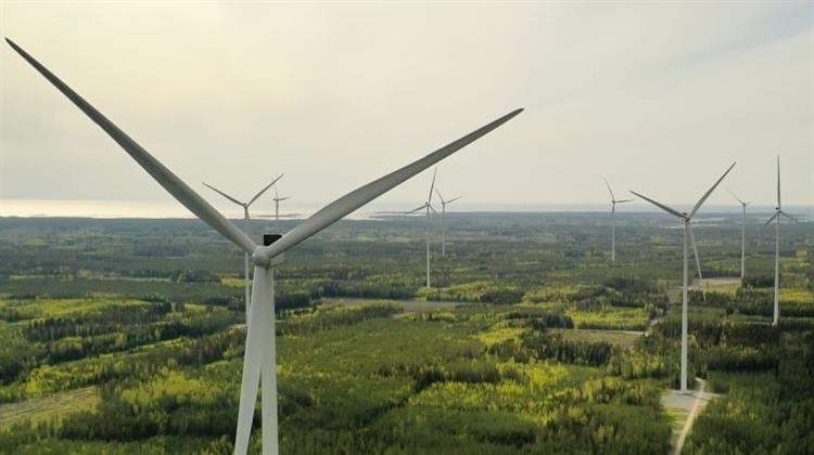 Έναρξη Kατασκευής Aιολικών Έργων 160 MW στη Φινλανδία