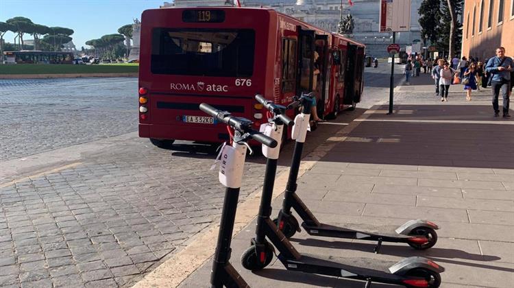 Ιταλία: Πονοκέφαλος για την Ασφάλεια στους Δρόμους τα e-scooters