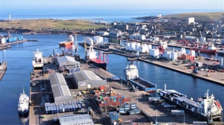 Το Λιμάνι του Αμπερντίν θα Διερευνήσει την Υποβρύχια Υποθήκευση Υδρογόνου