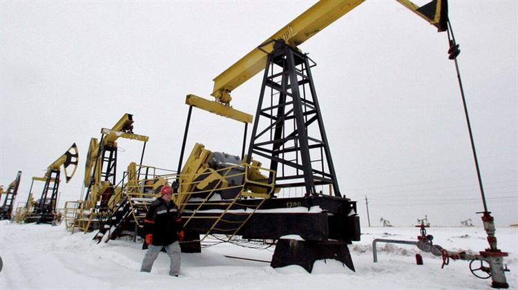 Πτώση 38% στην Τιμή του Ρωσικού Αργού Urals σε Ετήσια Βάση