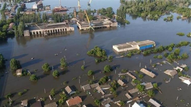 IAEA: Ανησυχία για το Πυρηνικό Εργοστάσιο της Ζαπορίζια Μετά την Καταστροφή του Φράγματος Καχόβκα