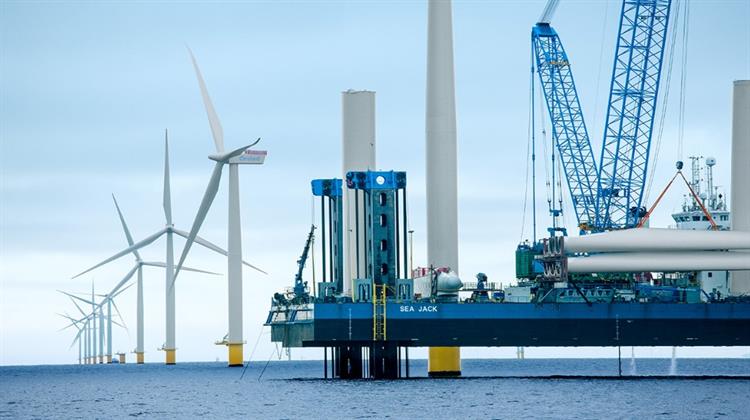 Η Ørsted Εισέρχεται στην Ιρλανδική Αγορά Υπεράκτιας Αιολικής Ενέργειας