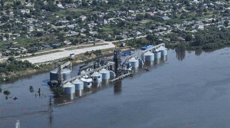 Greenpeace: Η Πτώση της Στάθμης της Λίμνης Κάκοβκα Θέτει σε Κίνδυνο τον Σταθμό της Ζαπορίζια