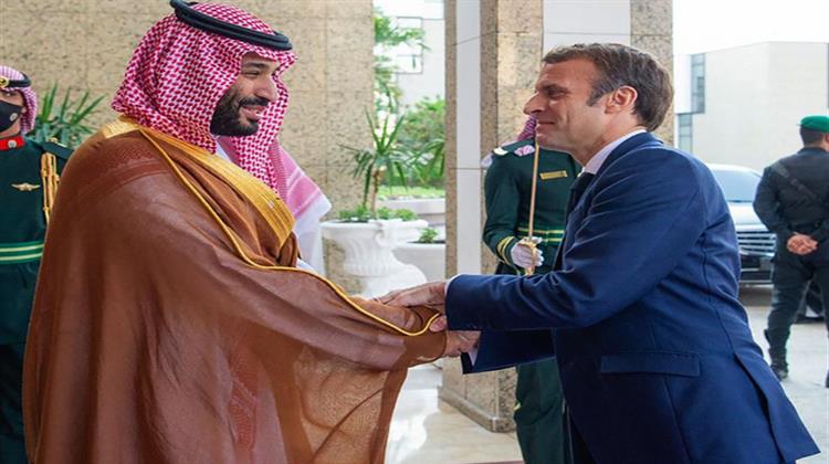 Ο Μακρόν «Ρίχνει Γέφυρες» προς τη Σαουδική Αραβία