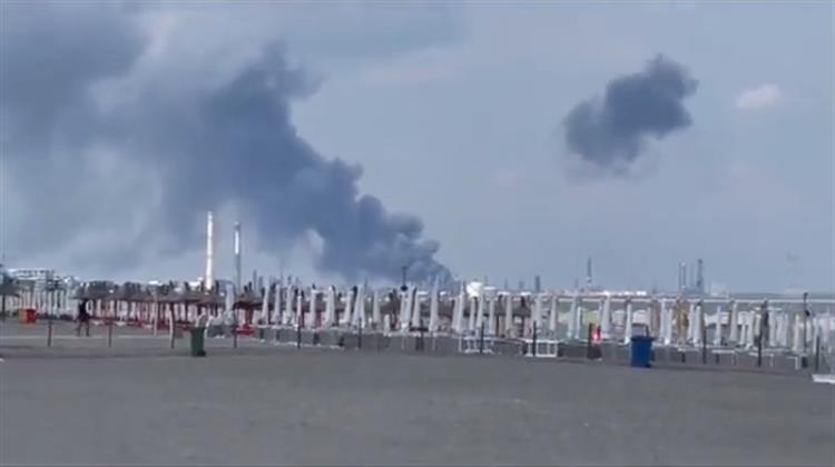 Έκρηξη  στο Μεγαλύτερο Διυλιστήριο Πετρελαίου της Ρουμανίας