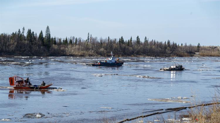 Βόρεια Ρωσία: Πετρελαιοκηλίδα Μετά Από Ρήγμα σε Πετρελαιαγωγό