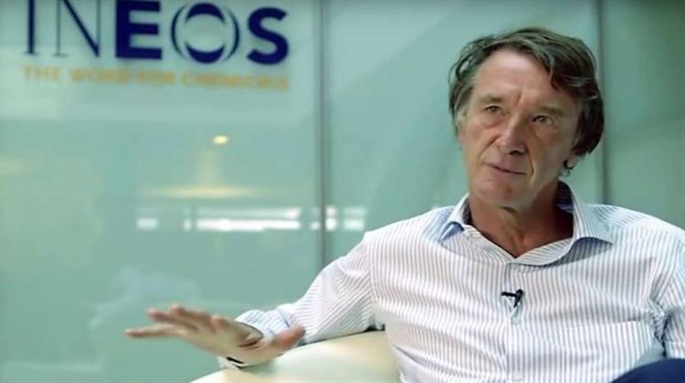 Ratcliffe (Ineos): Βλακείες η Ενεργειακή Πολιτική του Ην. Βασιλείου