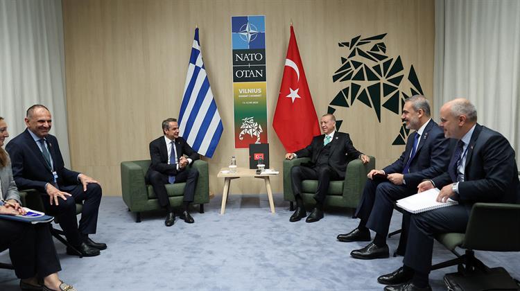 Ο Μητσοτάκης, ο Ερντογάν, η Χάγη και οι Αμερικανοί: Η Μοναδική μας Διαφορά με την Τουρκία Είναι η Οριοθέτηση ΑΟΖ και Υφαλοκρηπίδας στο Αιγαίο και στη Μεσόγειο