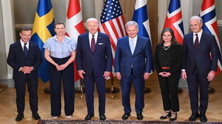 Σκανδιναβοί και ΗΠΑ Δίνουν τα Χέρια για Στρατιωτική και Περιβαλλοντική Συνεργασία