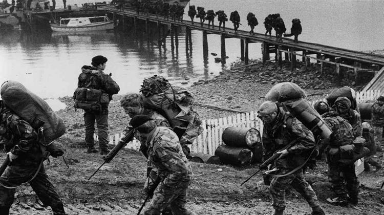 Φόκλαντ ή Μαλβίνες; Oνοματολογική Έριδα EE-Λονδίνου