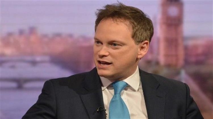 Shapps: Μεγιστοποιήση των Αποθεμάτων Πετρελαίου και Αερίου της Β. Θάλασσας του Ην. Βασιλείου