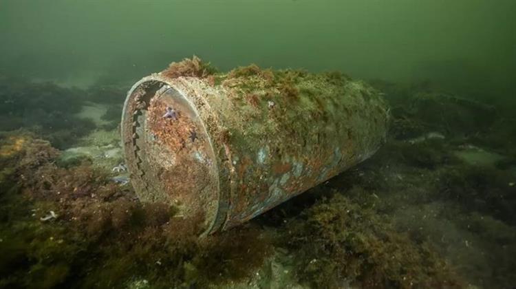 Βόμβες της Ναζιστικής Εποχής στο Βυθό της Βαλτικής Απειλούν τα Αιολικά Πάρκα