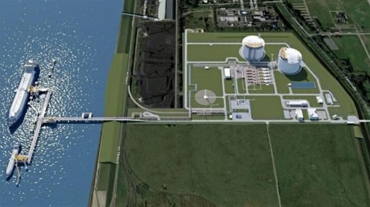 Πράσινο Φως Από ΕΕ για τον Πρώτο Τερματικό Σταθμό LNG της Γερμανίας