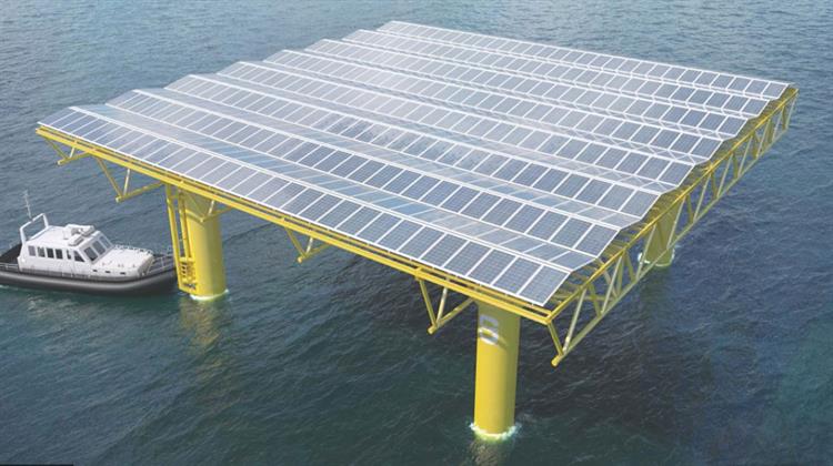 Η SeaVolt Aρχίζει Δοκιμές της Πλωτής Υπεράκτιας Ηλιακής Πλατφόρμας στο Βέλγιο