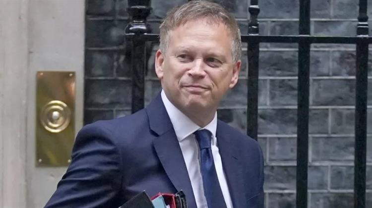Shapps: Το Ην. Βασίλειο είναι Απολύτως Δεσμευμένο στο Καθαρό Μηδέν (Net-Zero 2050)