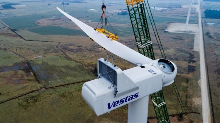 Ισπανία: Στην Vestas Παραγγελία για Ανεμογεννήτριες Ισχύος 50MW