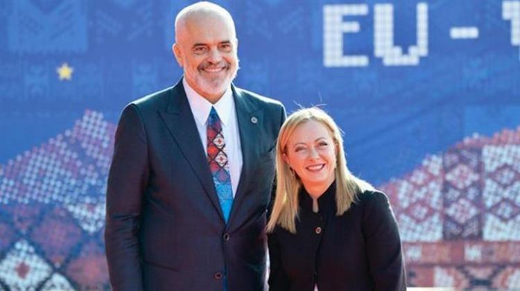 Ιταλικά ΜΜΕ: «Άτυπη» Συζήτηση Μελόνι-Ράμα για Κατασκευή Πυρηνικού Σταθμού στην Αλβανία