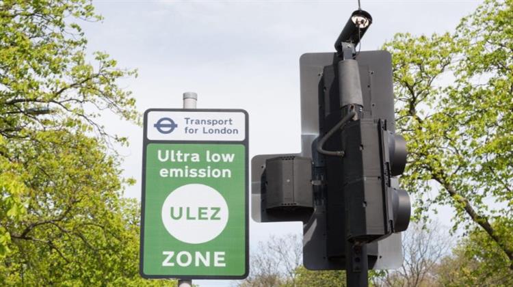 Σαμποτάζ σε Κάμερες στο Λονδίνο Πριν από την Επέκταση του Φόρου για Ρυπογόνα Οχήματα