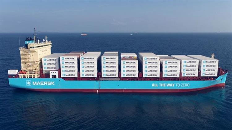 Συμφωνία Amazon και Maersk για Μεταφορά Φορτίων με τη Χρήση Πράσινων Βιοκαυσίμων.