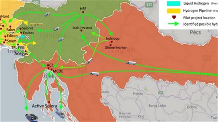 Υπογραφή Συμφωνίας Χρηματοδότησης της «Κοιλάδας Υδρογόνου Βόρειας Αδριατικής» με 25 Εκ. Ευρώ